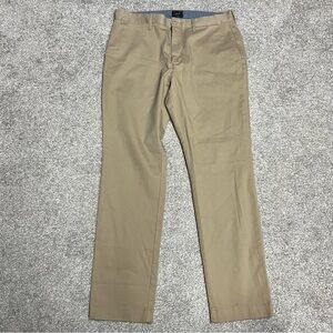 J. Crew Men's Khaki Chinos